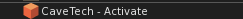 CaveTech Activate item in inventory