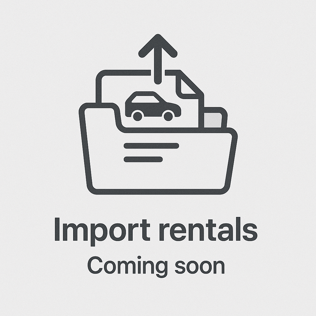 Import Rentals - Under Development