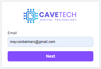 Registration form email field