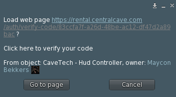 Second Life menu to open URL in browser